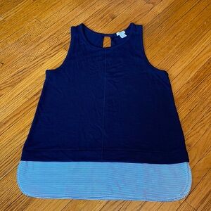 J Crew Sleevless Tank Top